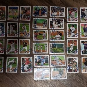 Topps 32 Baseball Card Lot